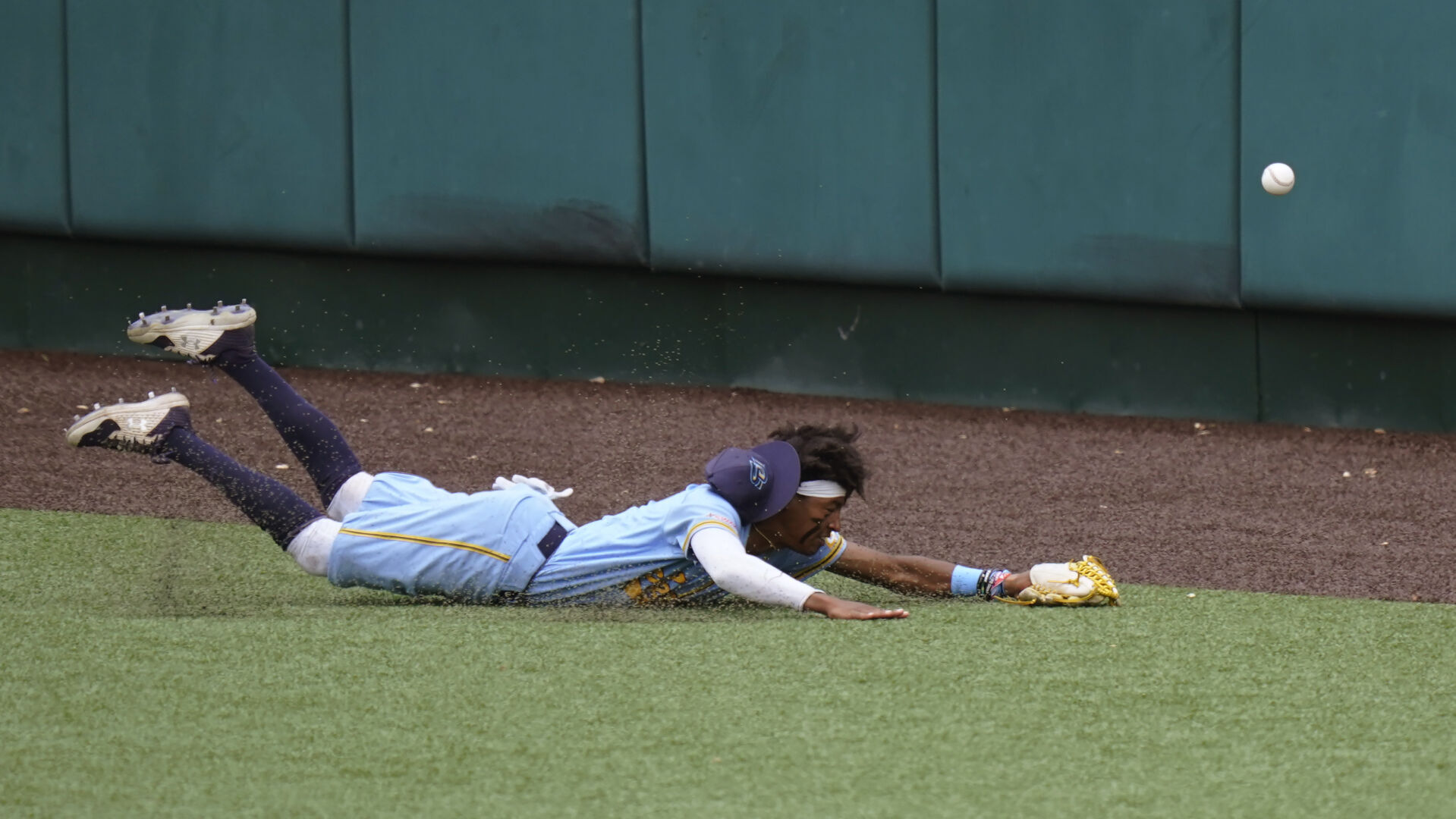 APTOPIX NCAA Southern Texas Baseball
